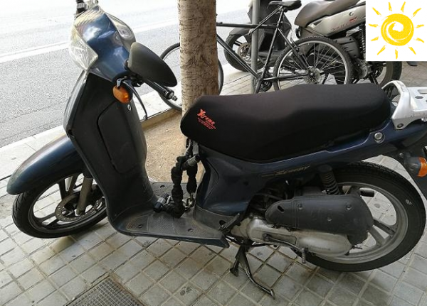 Comprar funda de asiento moto o scooter para Honda Scoopy 50/100