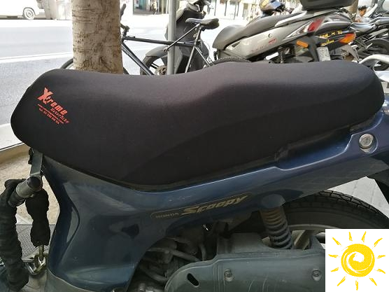 Precio funda de asiento moto o scooter